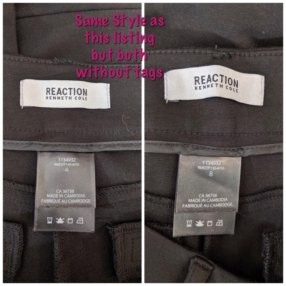 Reaction Kenneth Cole Stretch Dress Pants - Picture 6 of 6